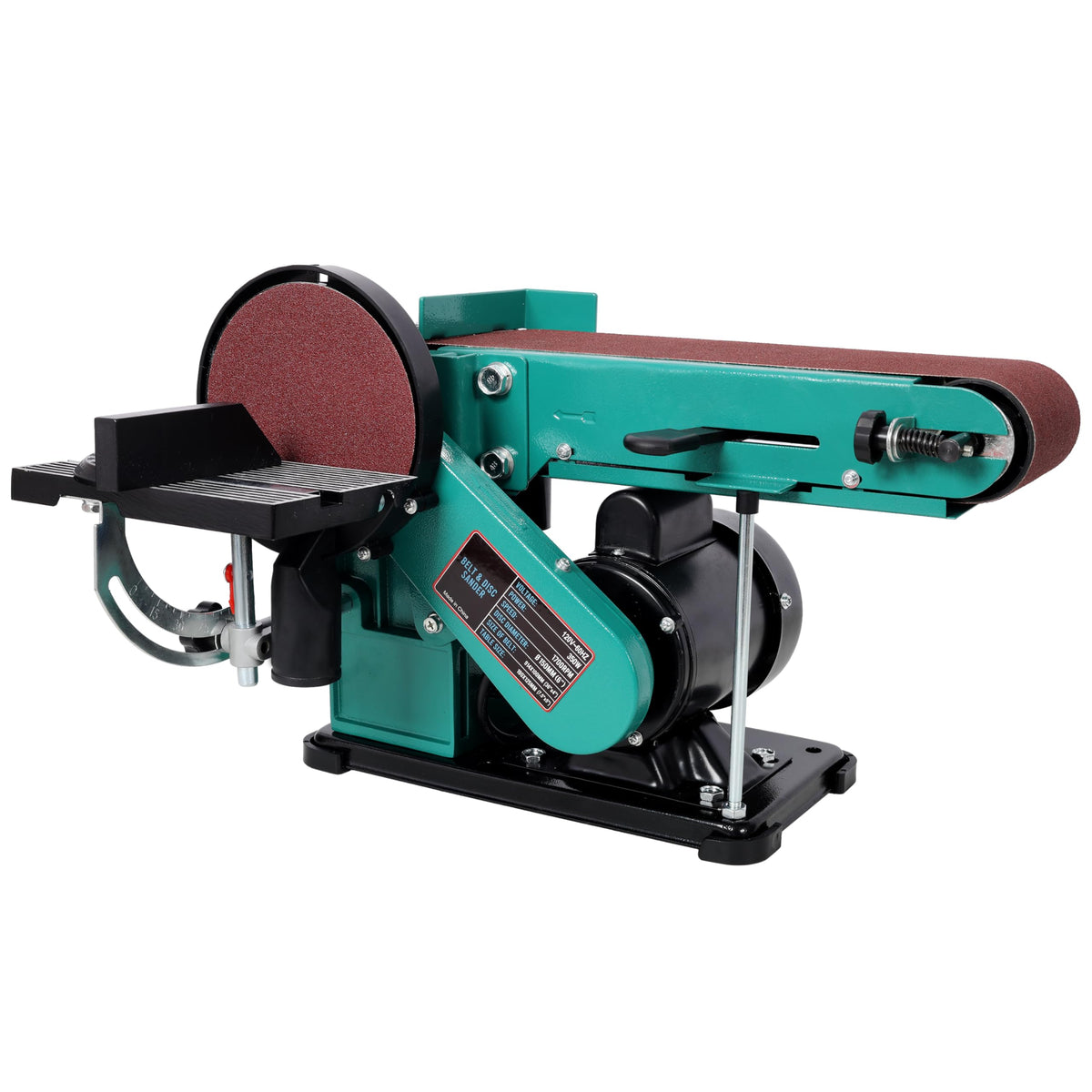 4x36 Inch Belt and 6 Inch Disc Benchtop Sander K4347