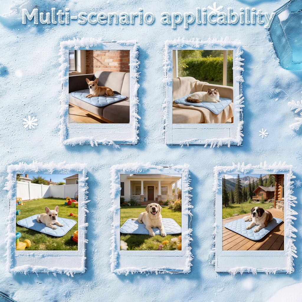 Ice Silk Waterproof Cooling Pet Mat U599