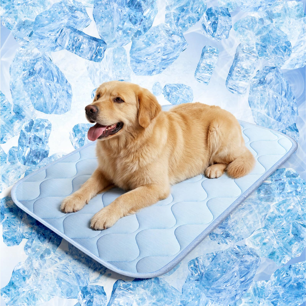 Ice Silk Waterproof Cooling Pet Mat U599