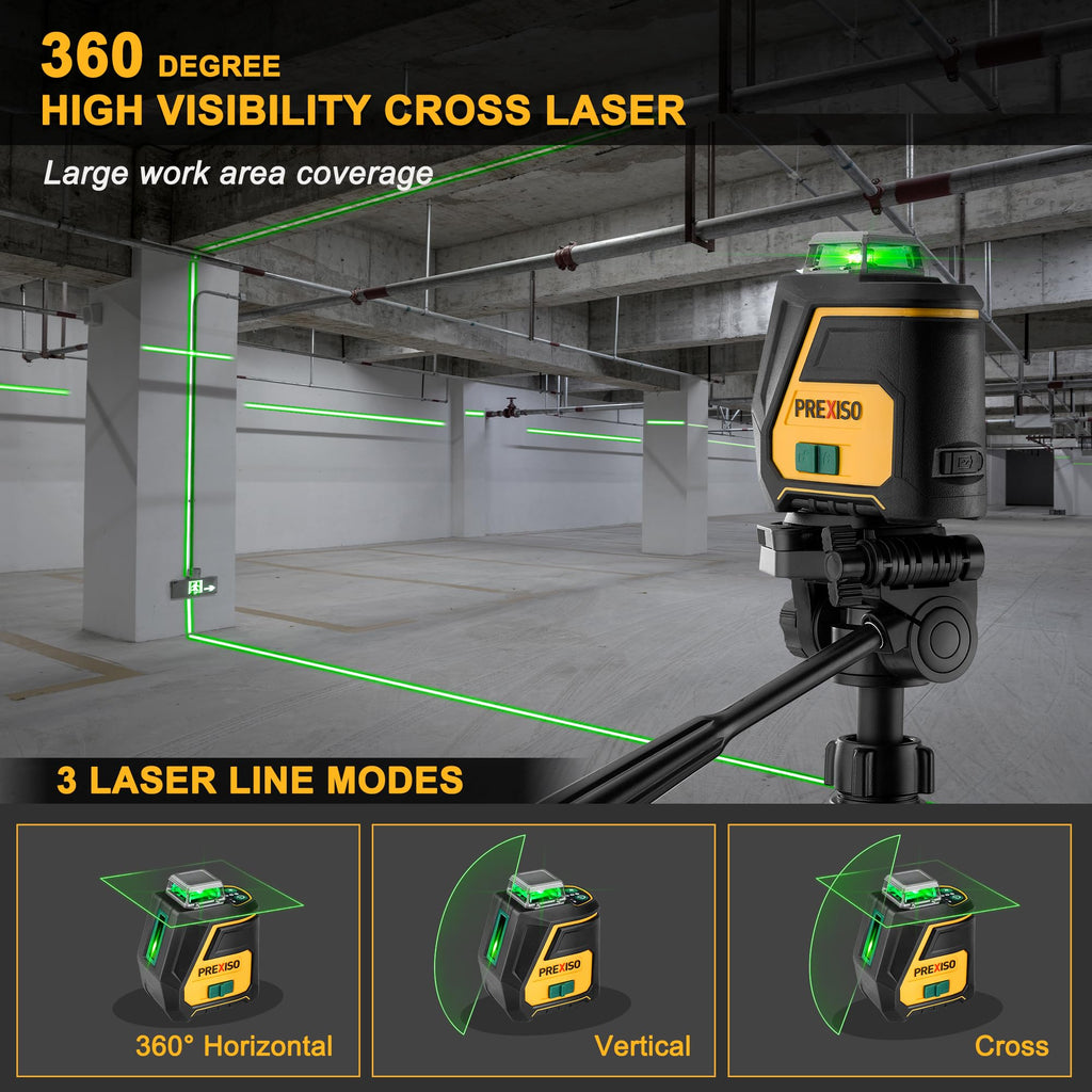 360 Laser Level with Tripod N49196