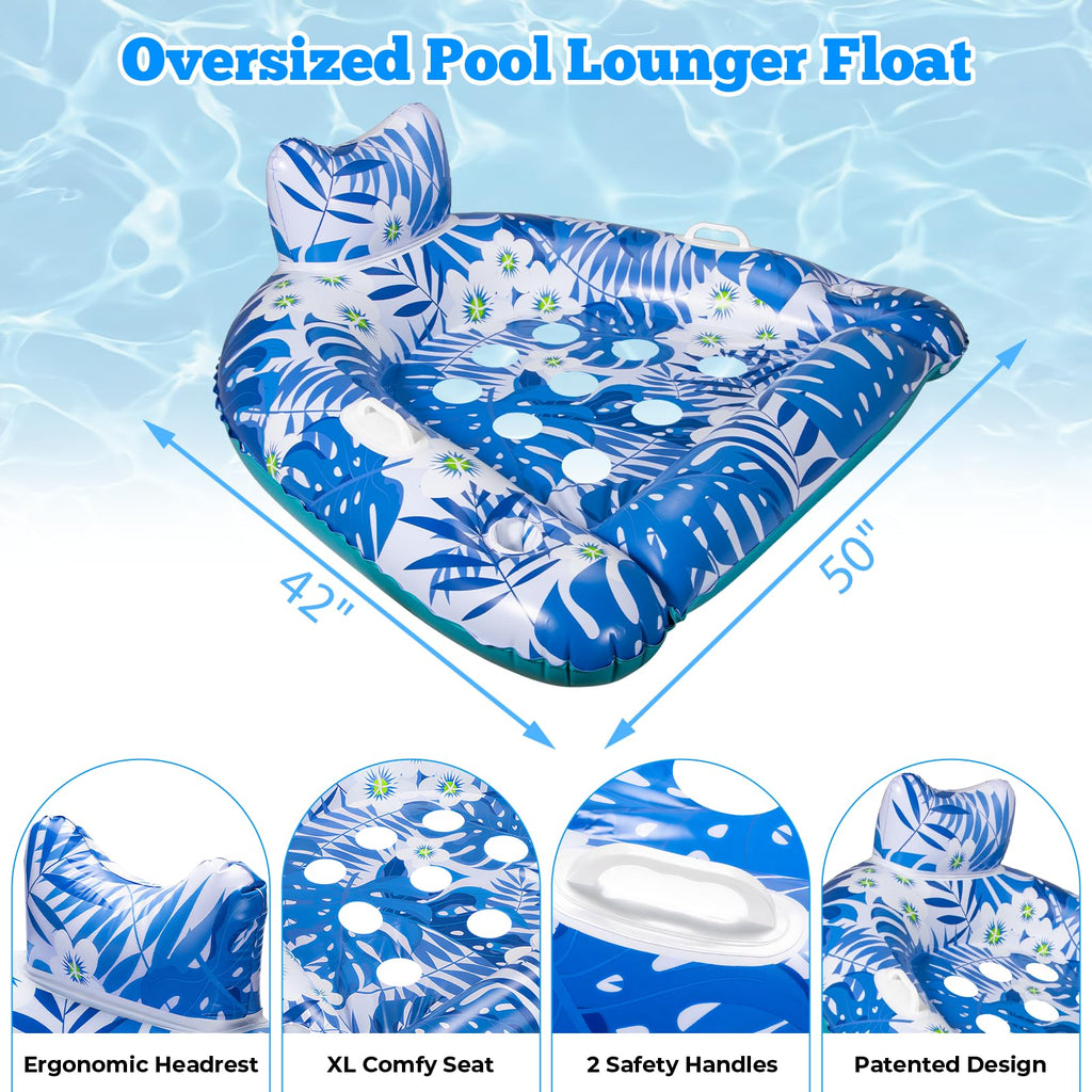 XL Inflatable Pool Floats W36481