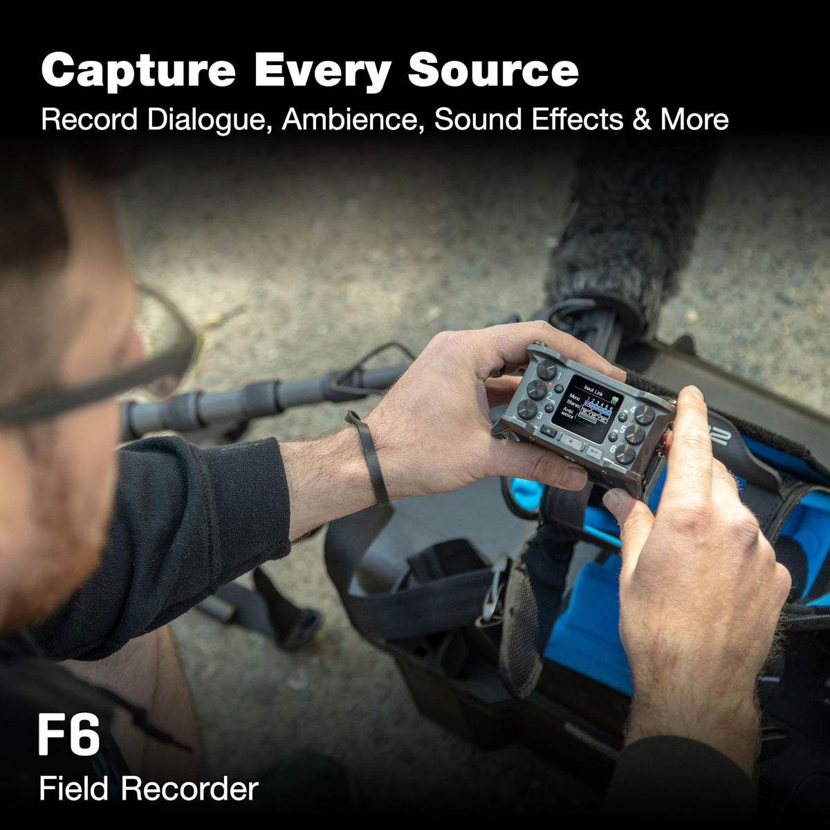 Professional Field Recorder T35224