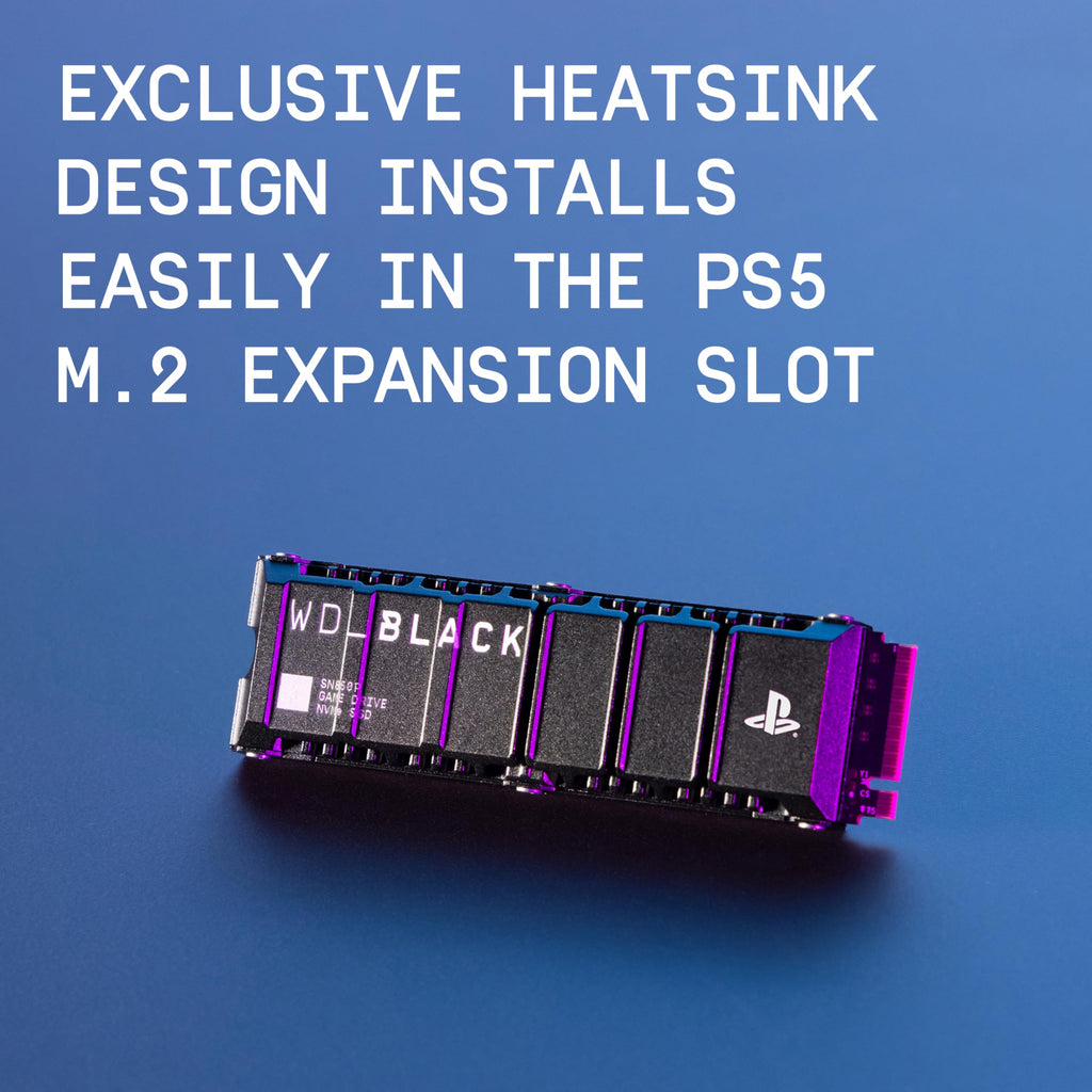 1TB NVMe M.2 SSD with Heatsink S603074