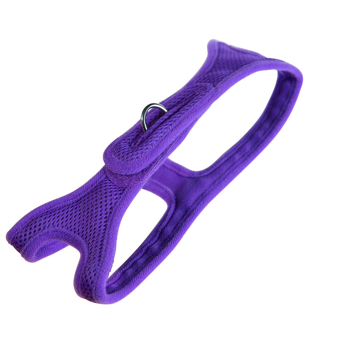 Mesh Pet Shoulder Harness Collar 13"-14" Purple P764