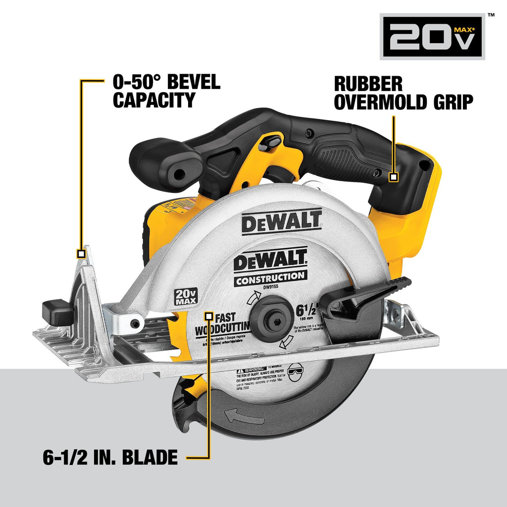 20V MAX 5-Tool Cordless Power Tools Combo Kit A211596