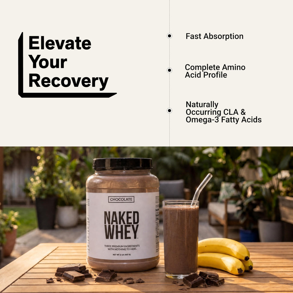 Chocolate Grass Fed Whey Protein Powder M42365