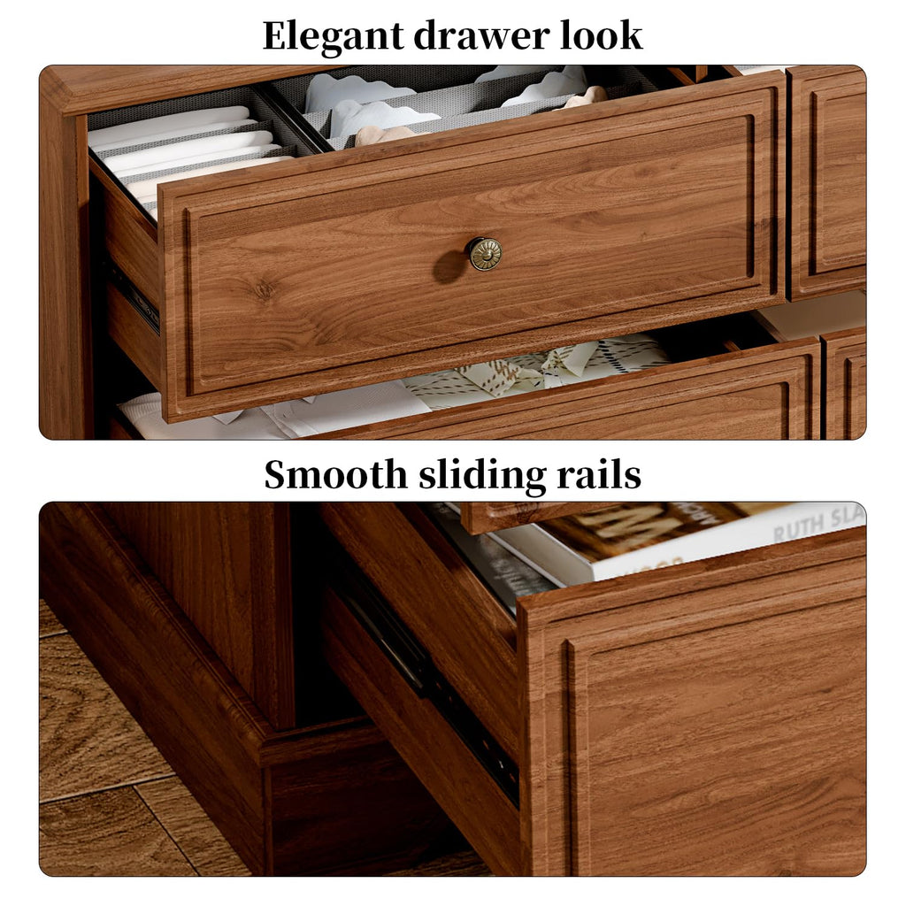 Chestnut 6 Drawer Chest of Drawers N906200