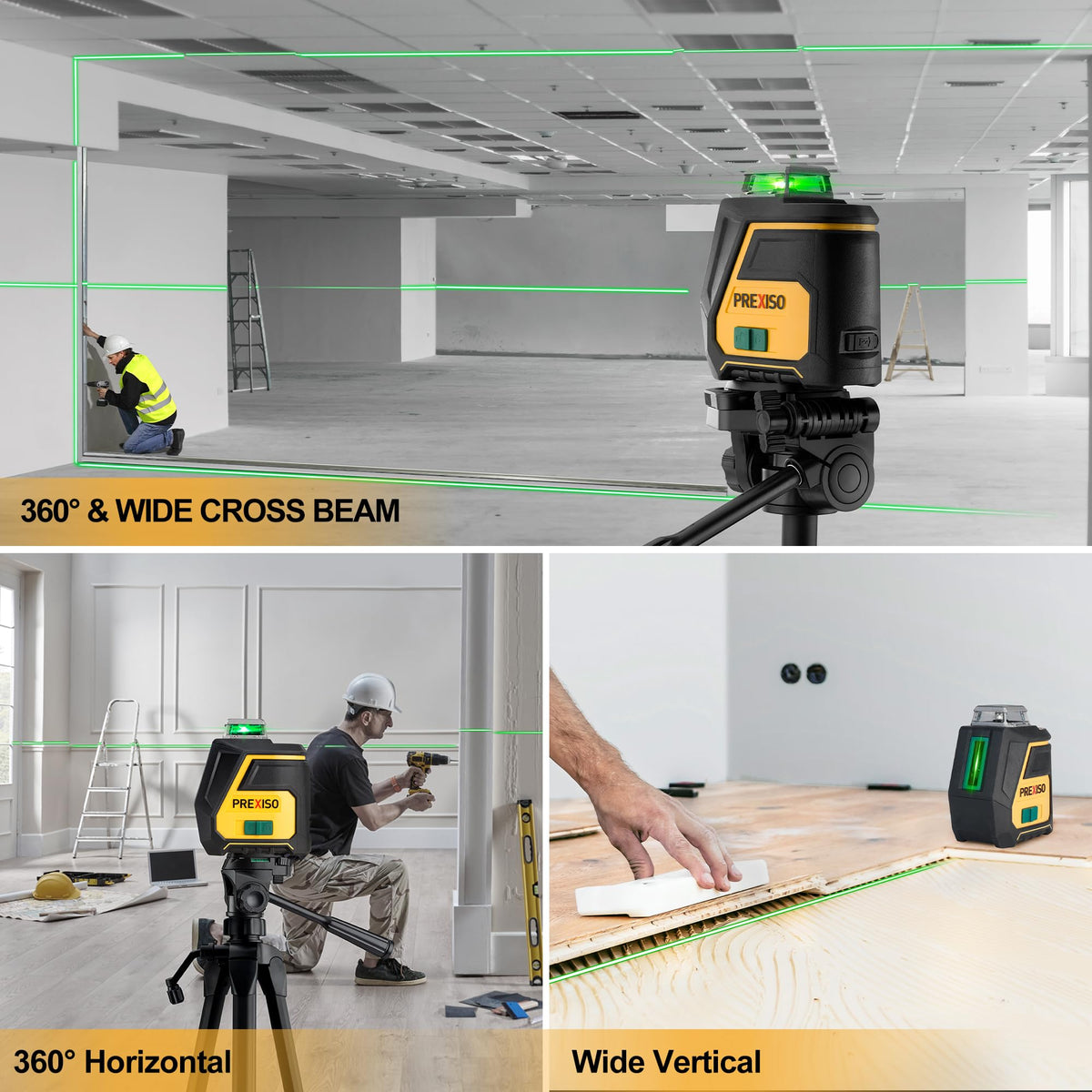 360 Laser Level with Tripod N49196