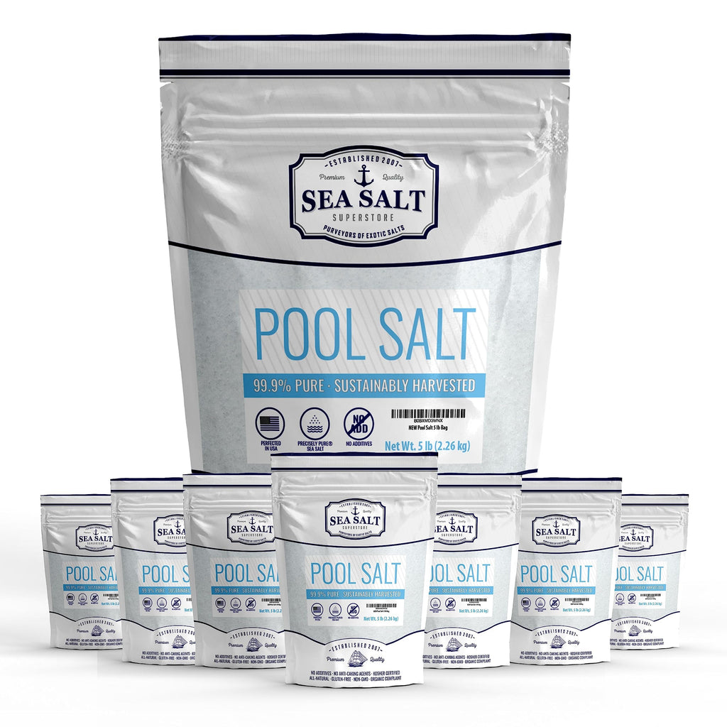 Pool Salt 8 Bags of 5 lb B525
