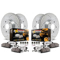 Front & Rear Brake Pad & Rotor Kit C609