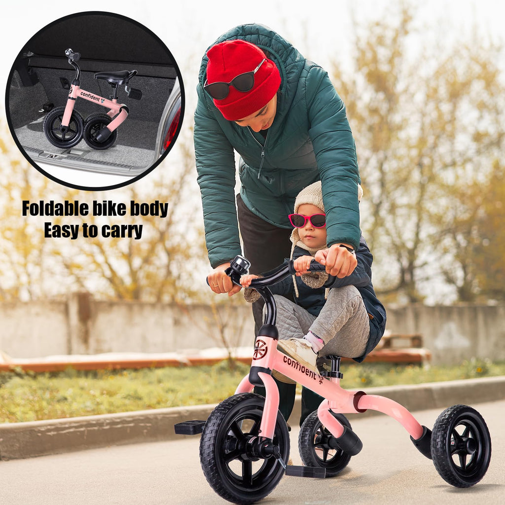 3 in 1 Folding Kids Tricycle H34180