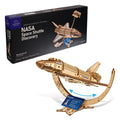 Wooden 3D Puzzle Space Shuttle Model Kit O53842