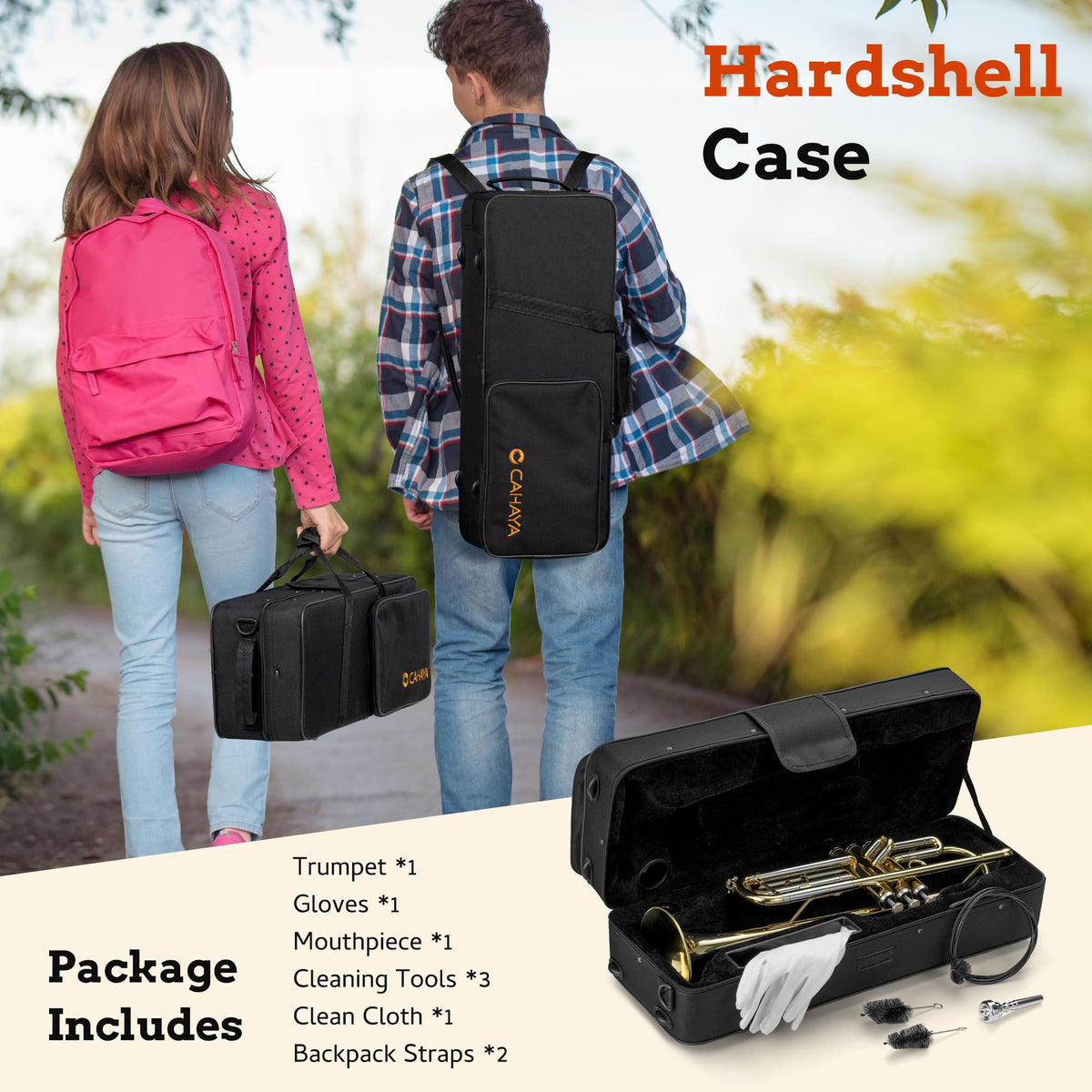 Bb Trumpet Brass Student Set P499121