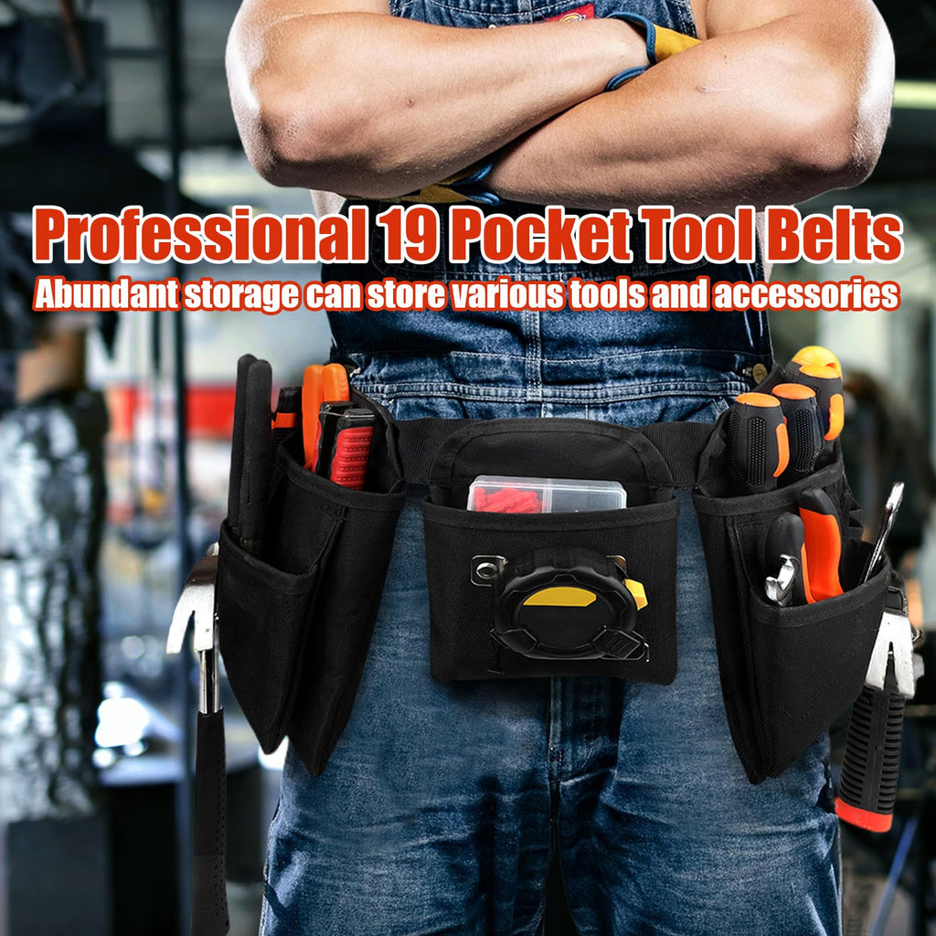 Heavy Duty 19 Pocket Tool Belt L9476