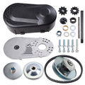 1 Inch Torque Converter Go Kart Pulley Kit with 10T #40 41 and 12T #35 Sprocket X3662