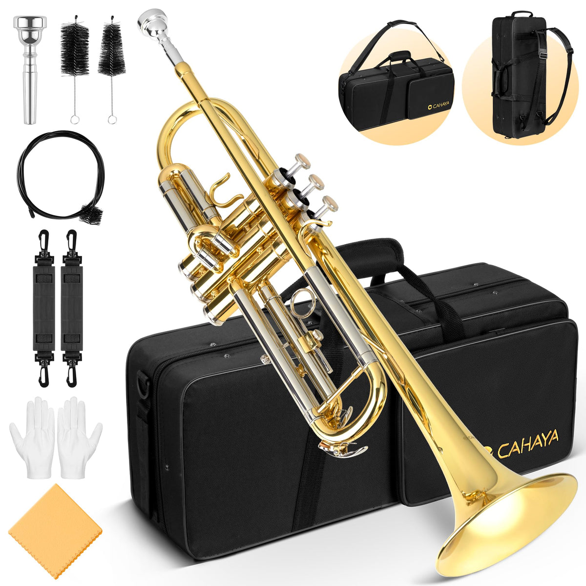 Bb Trumpet Brass Student Set P499121