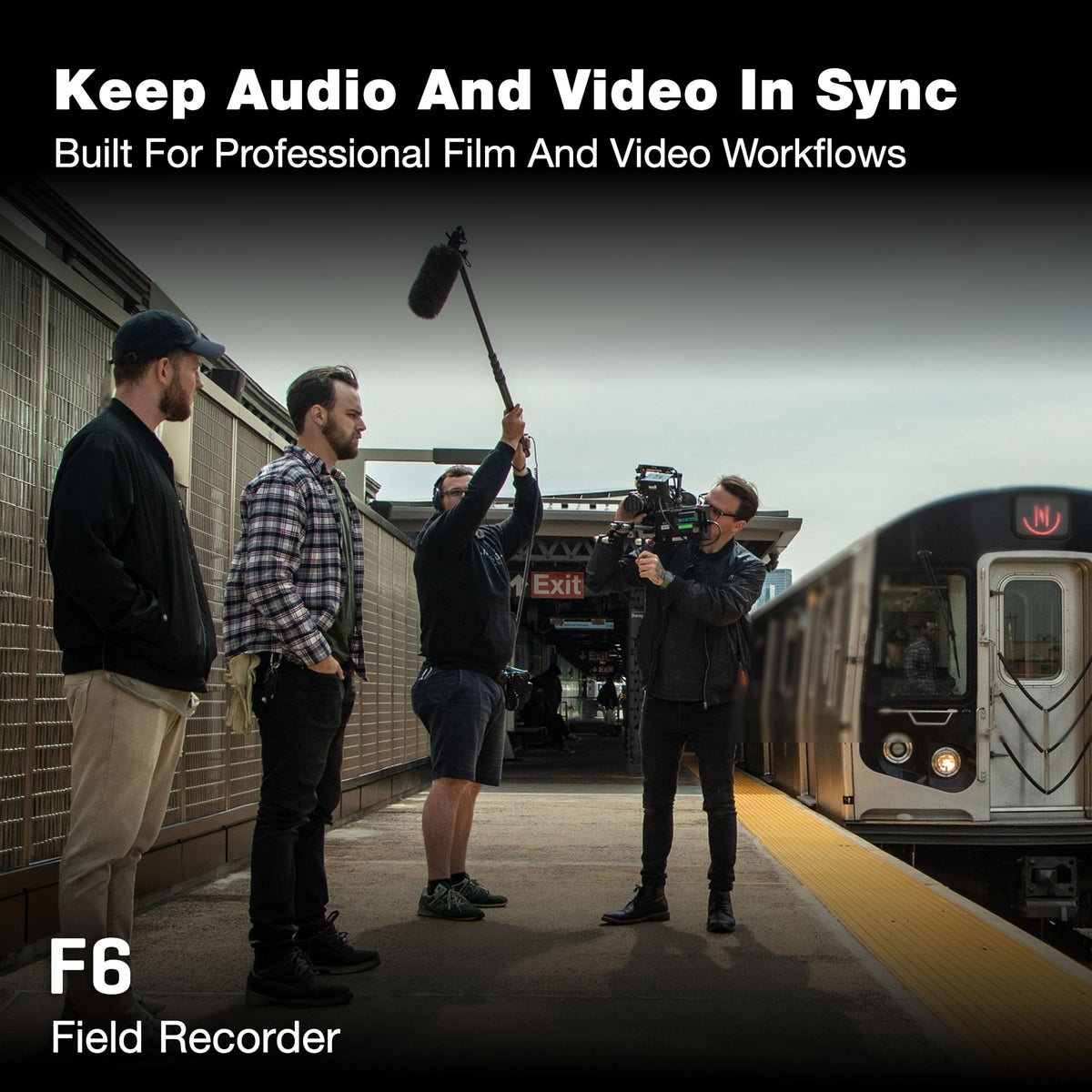 Professional Field Recorder T35224