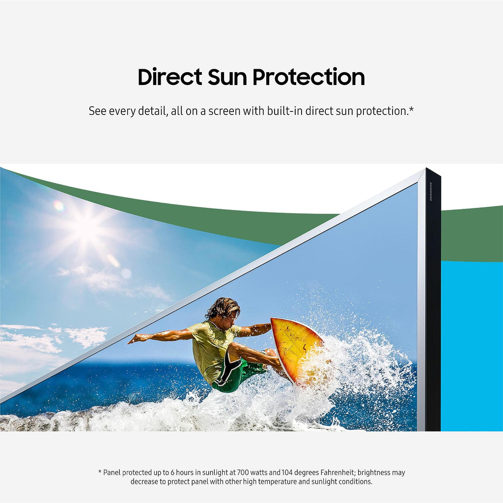 85-Inch 4K QLED Outdoor Smart TV I2439