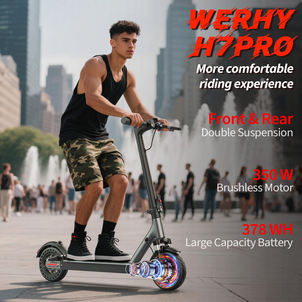 Electric Scooter M112018