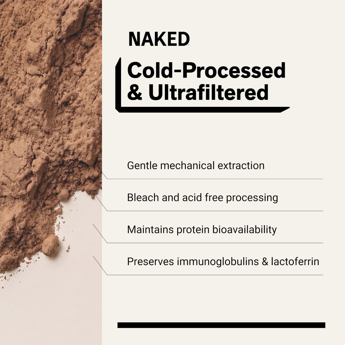 Chocolate Grass Fed Whey Protein Powder M42365