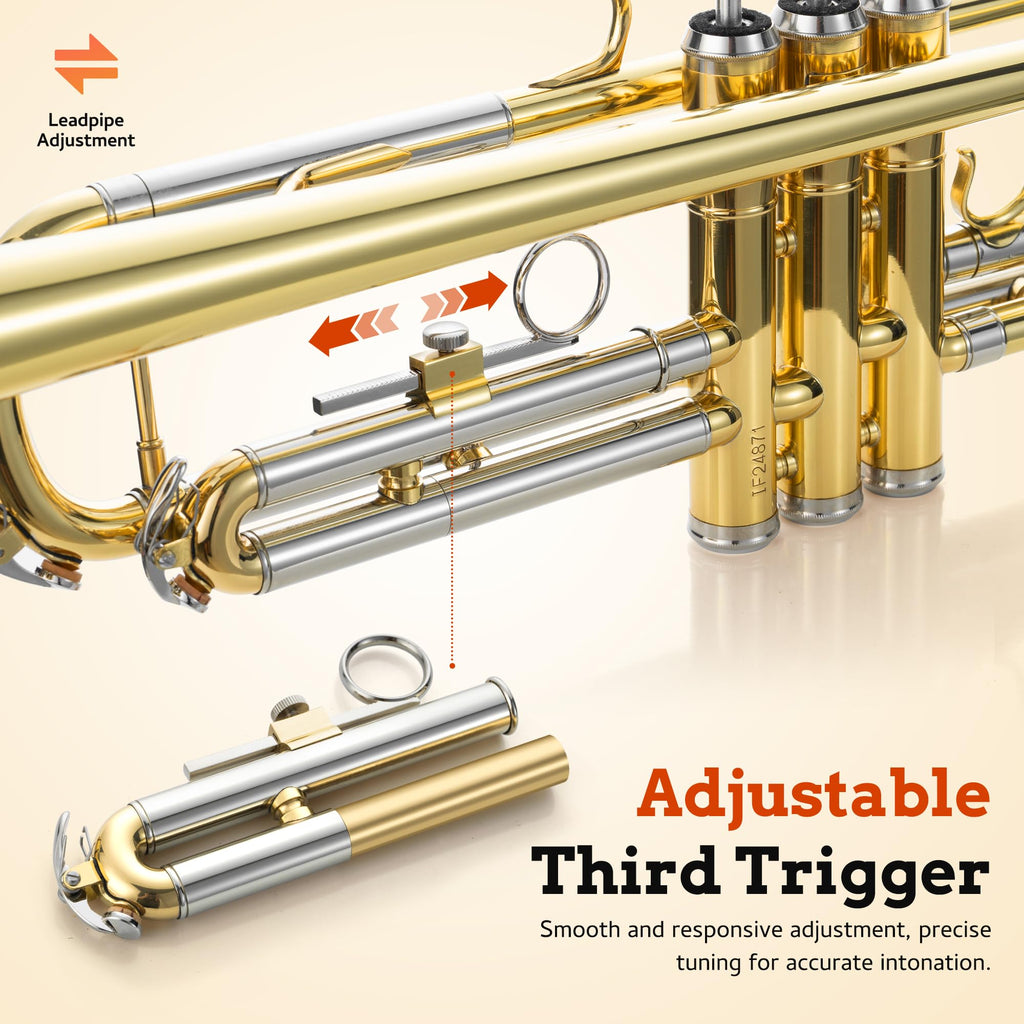 Bb Trumpet Brass Student Set P499121