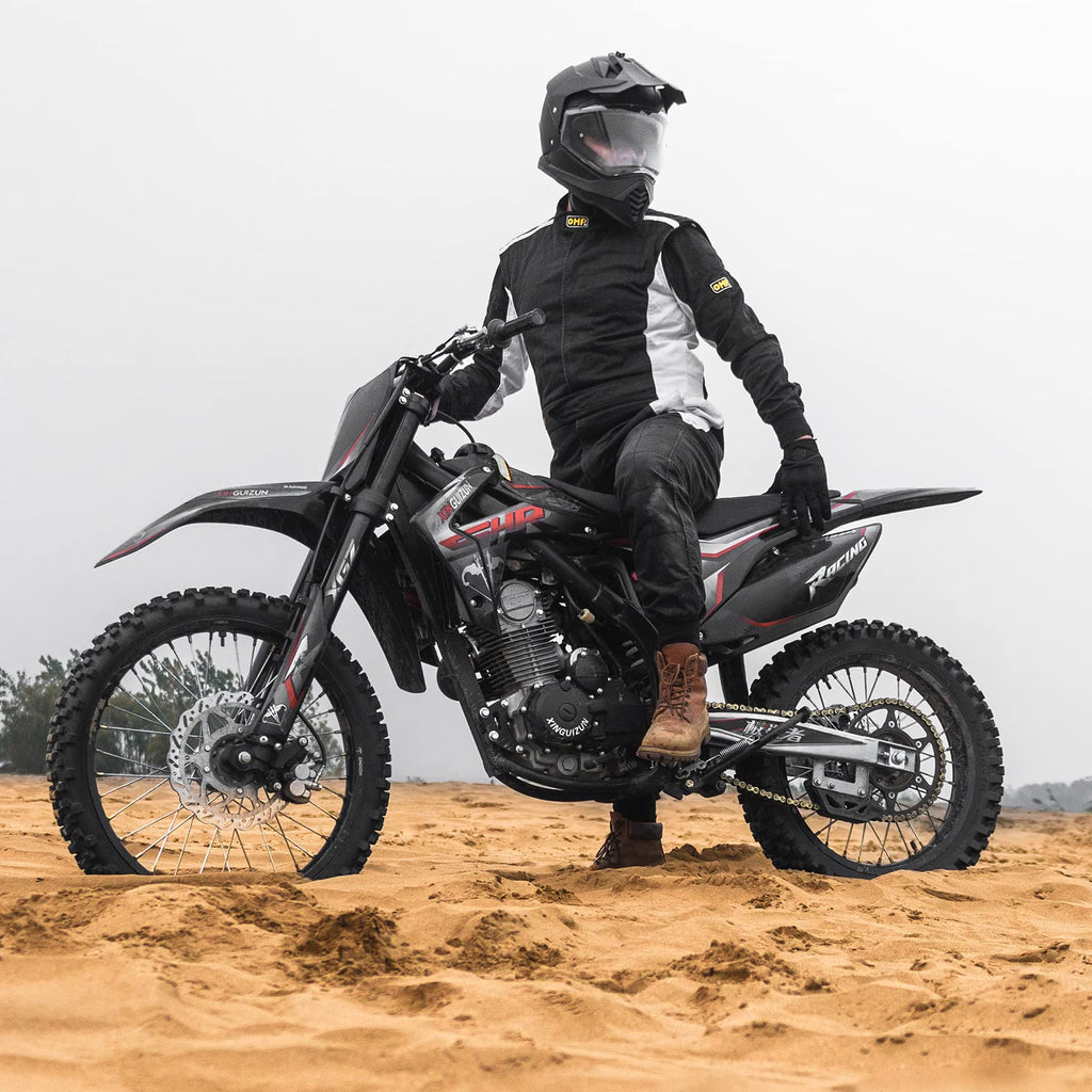 Dual Sport Adventure Motorcycle Helmet with Pinlock Visor K52285