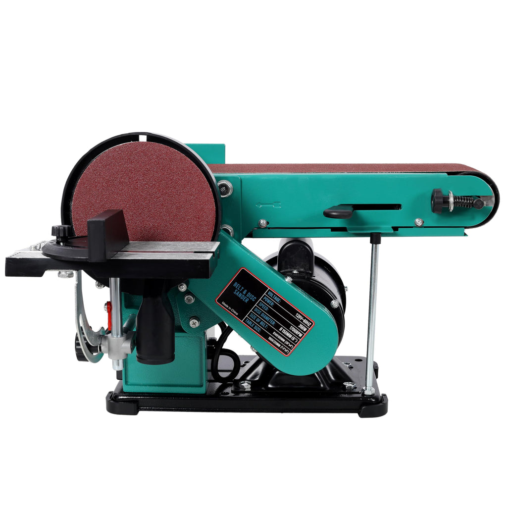 4x36 Inch Belt and 6 Inch Disc Benchtop Sander K4347