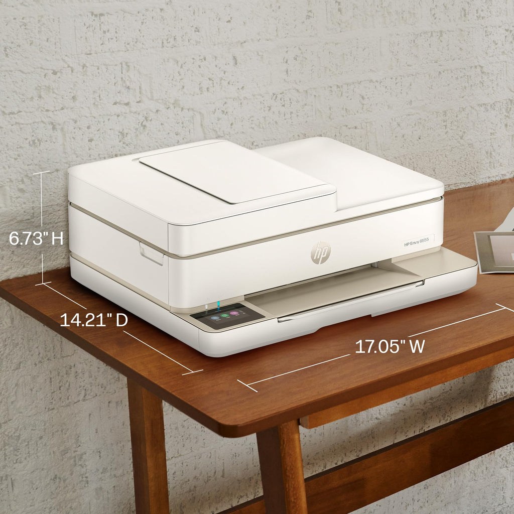 Wireless All-in-One Color Inkjet Printer D337878