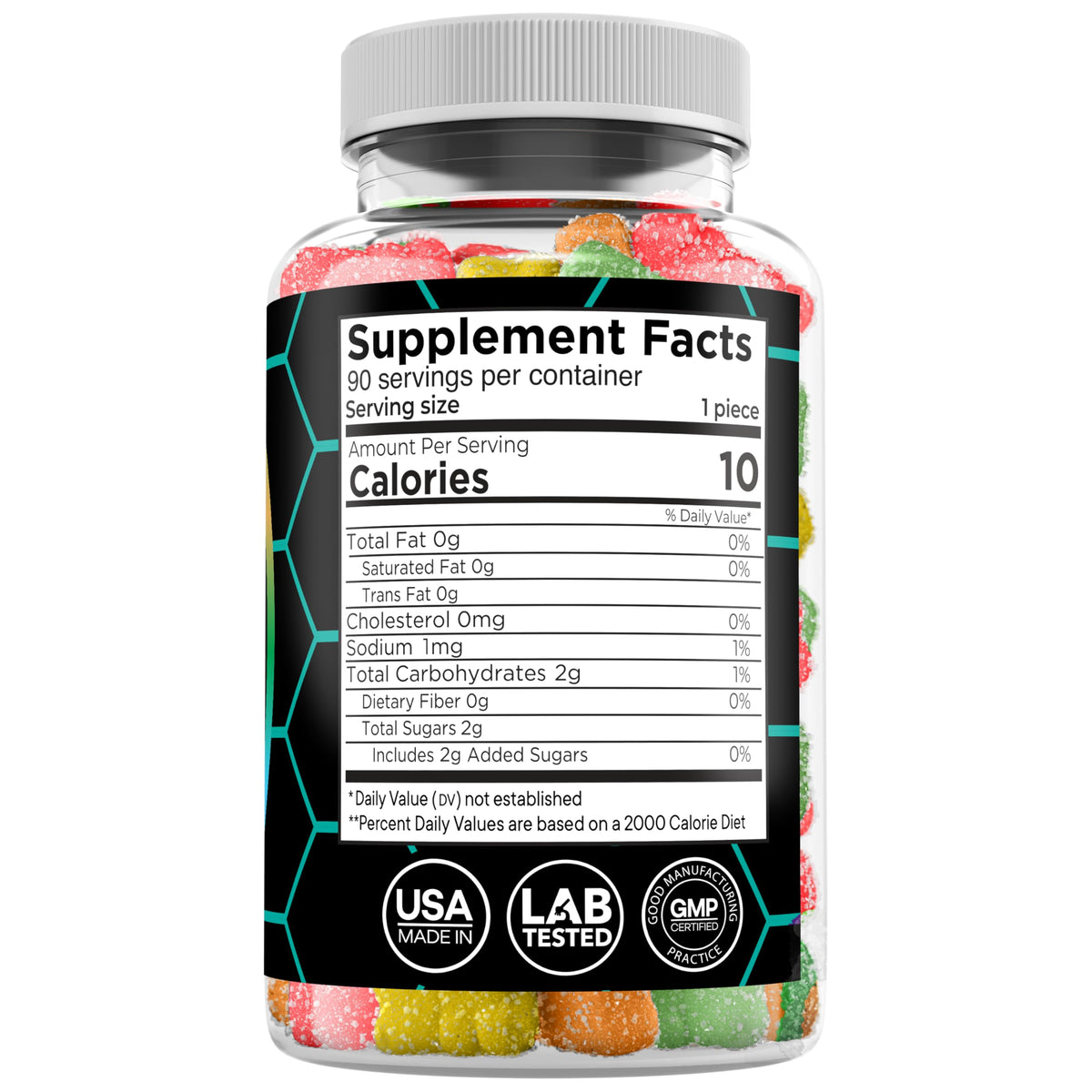 Hemp Gummies 9,000 MG 90 Count Z9822