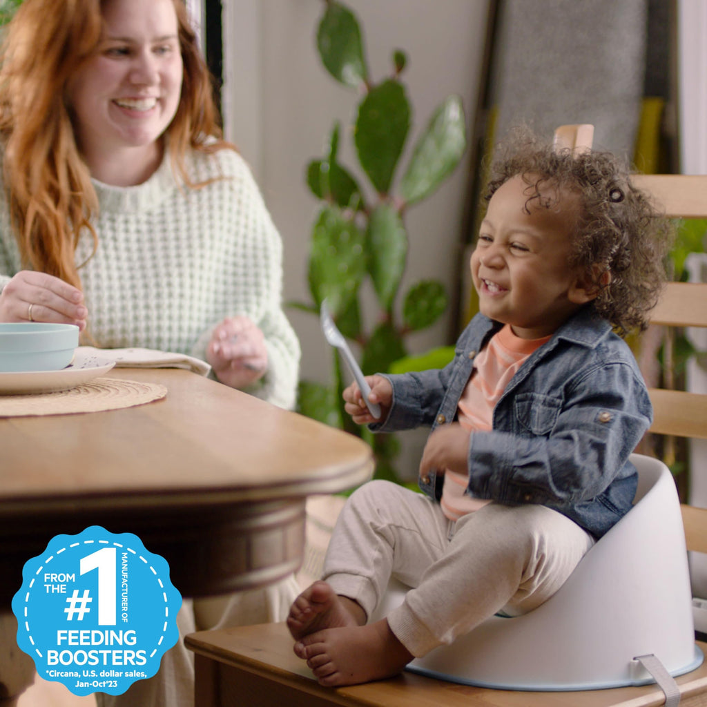 Baby Booster Feeding Chair with 3-Point Harness L9173