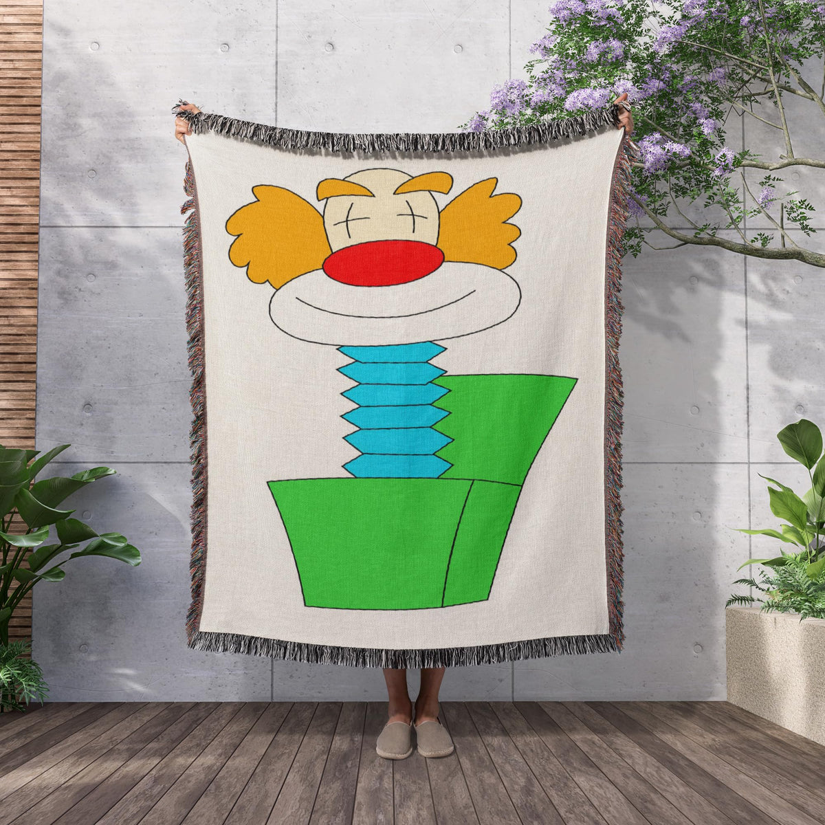 Woven Blanket C47043