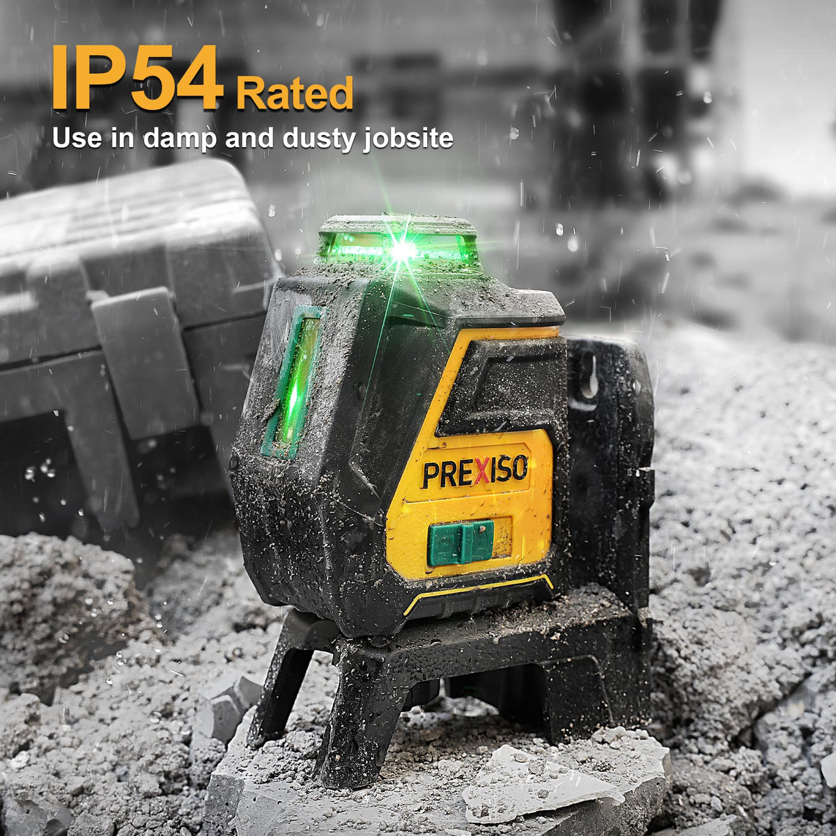360 Laser Level with Tripod N49196