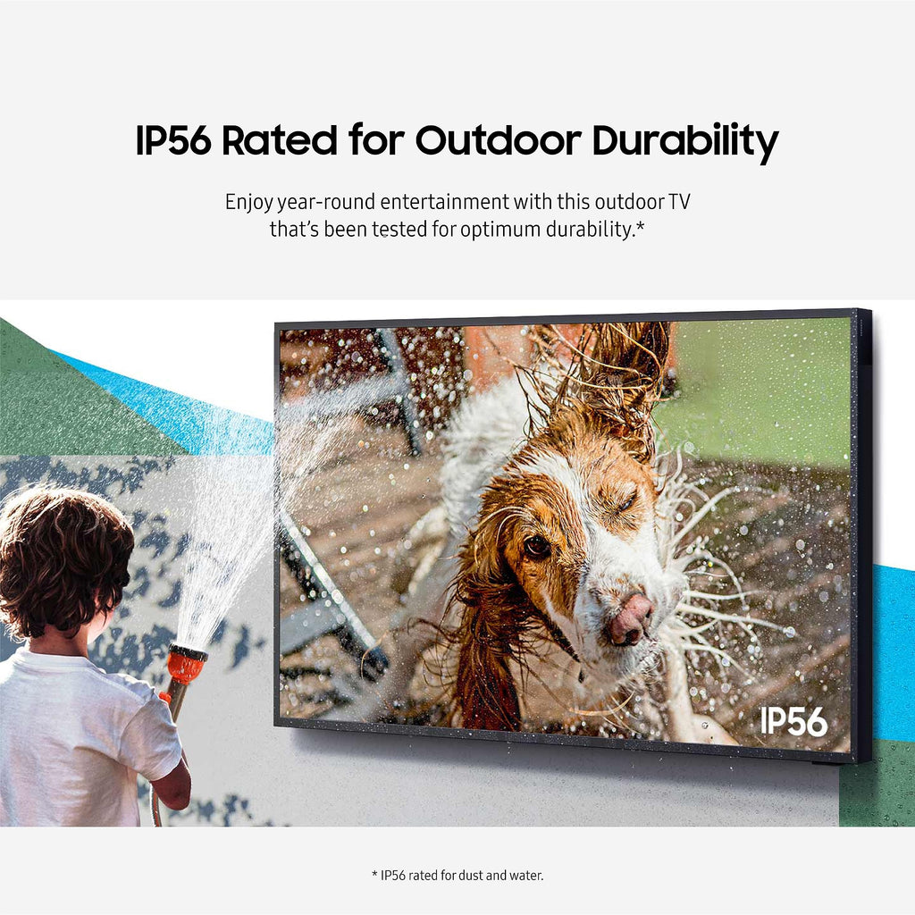 85-Inch 4K QLED Outdoor Smart TV I2439