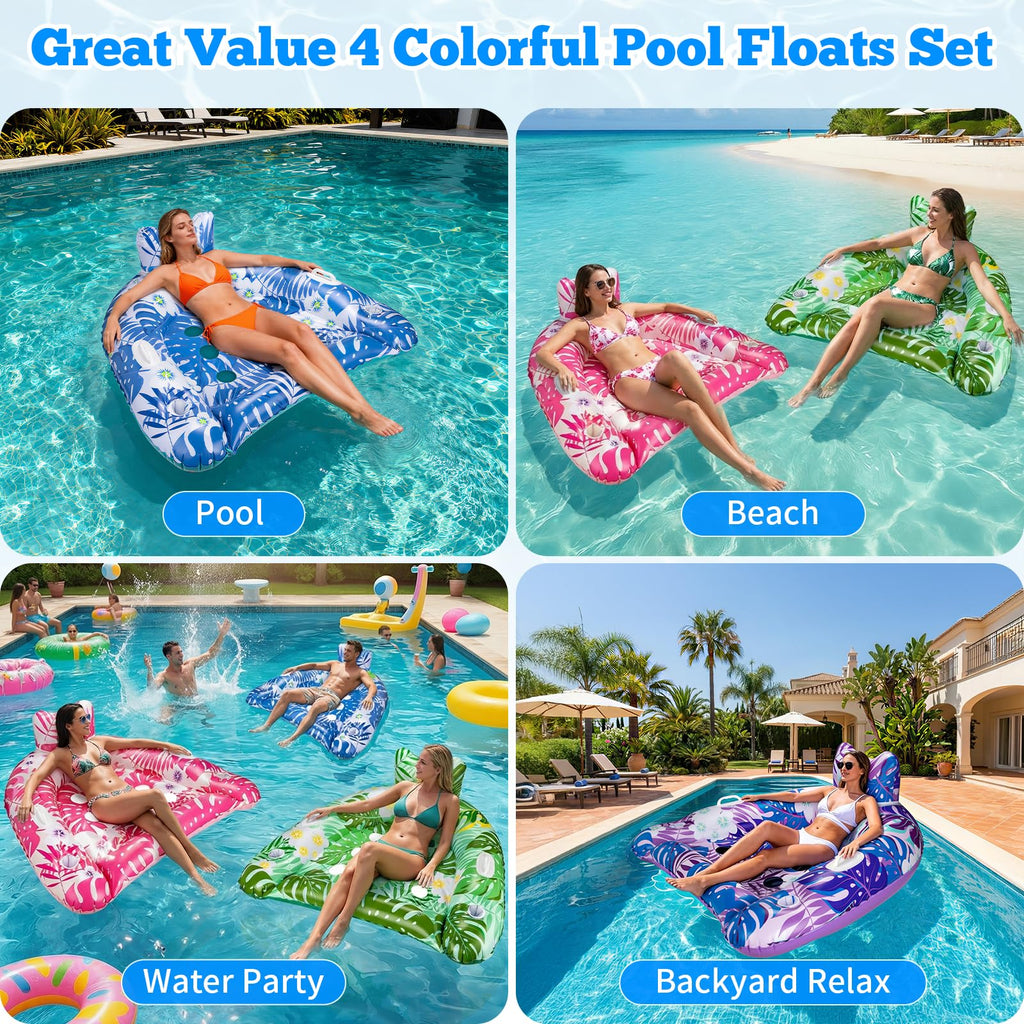 XL Inflatable Pool Floats W36481