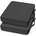 Portable Waterproof Oxford Stadium Seat Cushions 2-Pack W869