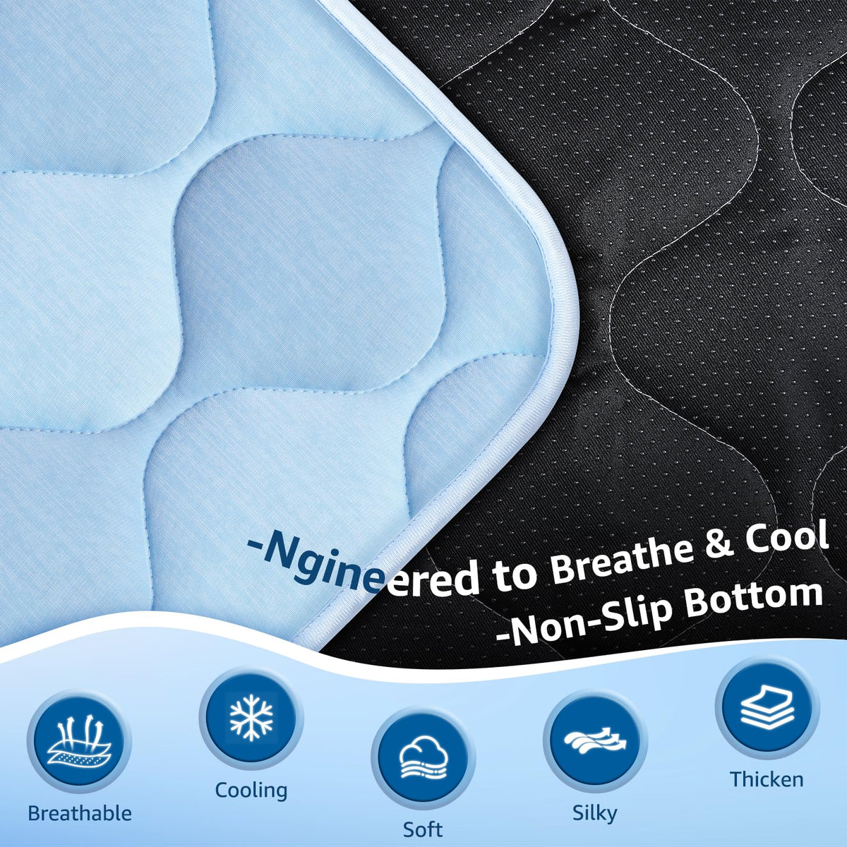 Ice Silk Waterproof Cooling Pet Mat U599