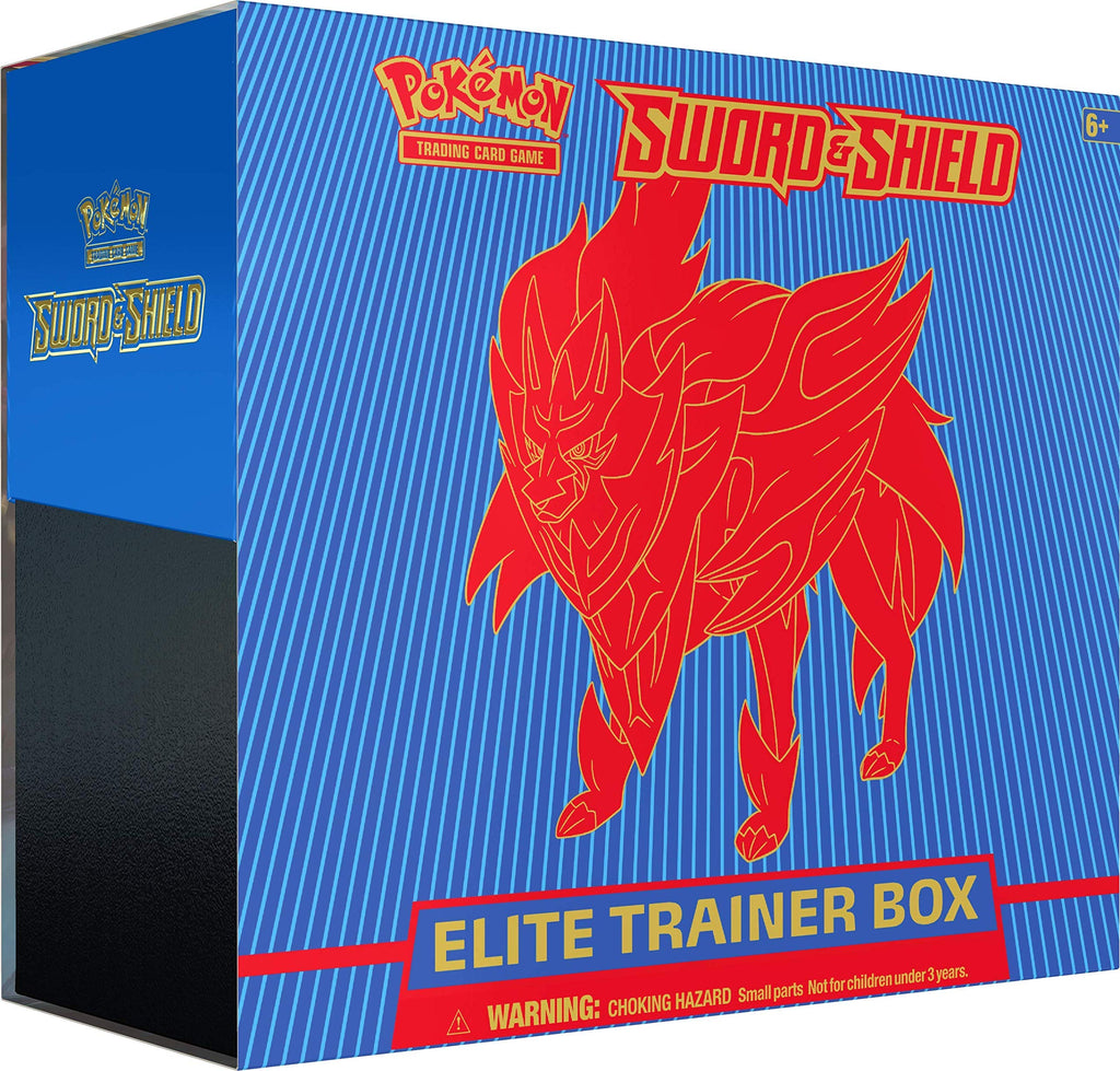 Pokemon TCG 8 Packs Elite Trainer Box I87858
