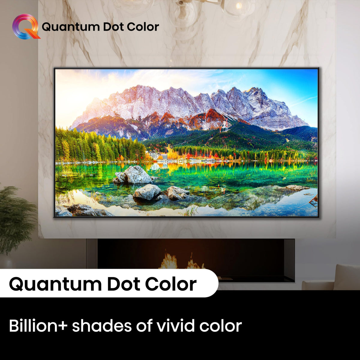 55-Inch Mini-LED ULED 4K UHD Google Smart TV O93141